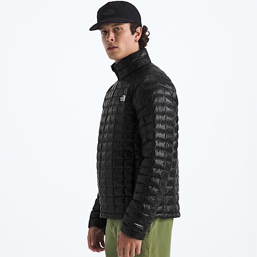 NORTH FACE 🌄 Men's Black Thermoball Puffer Jacket 🖤 (Size Medium) - Picture 13 of 17